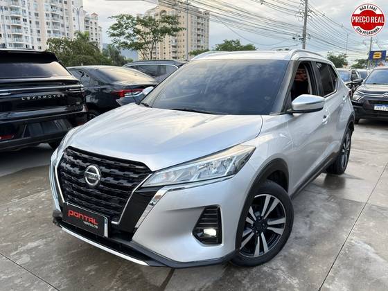 NISSAN KICKS 1.6 16V FLEXSTART ADVANCE XTRONIC